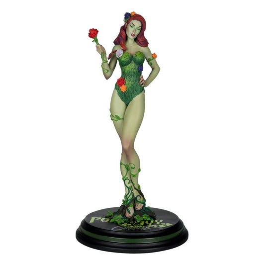 DC Direct Cover Girls Statue 1/8 Poison Ivy by J. Scott Campbell 24 cm - Smalltinytoystore