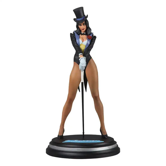 DC Direct DC Cover Girls Statue Zatanna by J. Scott Campbell 23 cm - Smalltinytoystore
