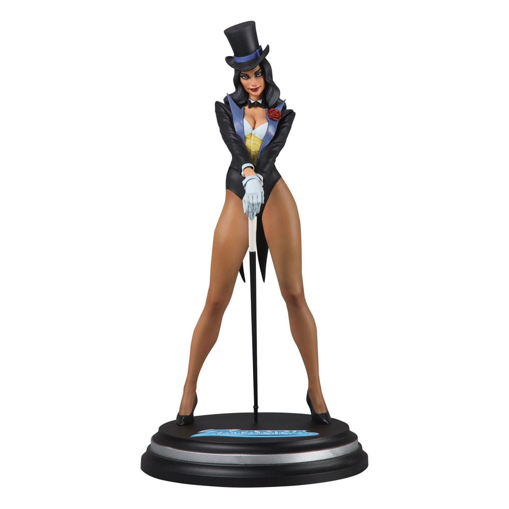 DC Direct DC Cover Girls Statue Zatanna by J. Scott Campbell 23 cm - Smalltinytoystore