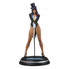 DC Direct DC Cover Girls Statue Zatanna by J. Scott Campbell 23 cm - Smalltinytoystore