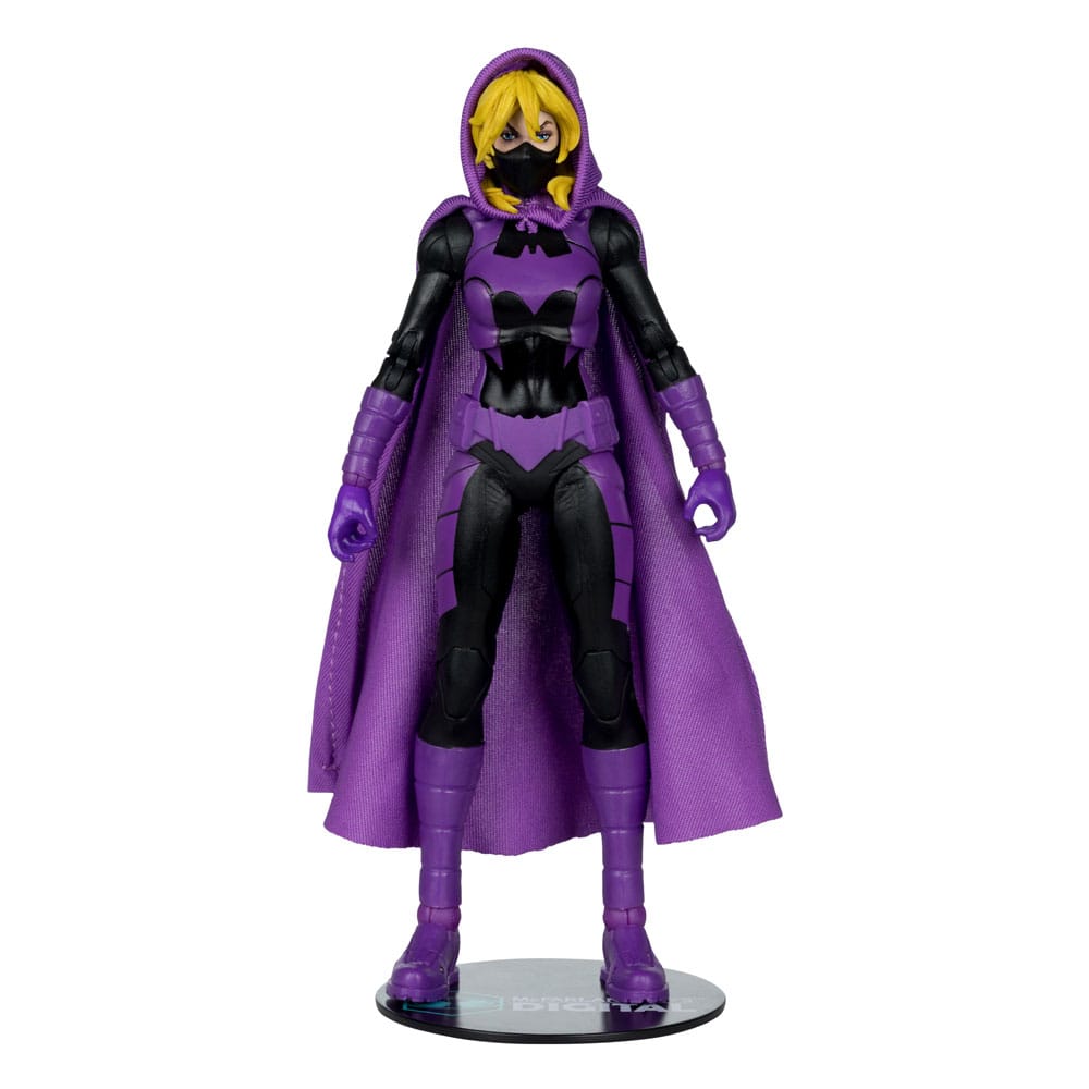 DC Direct McFarlane Toys Digital Actionfigur Batgirl Stephanie Brown (Batgirls) 17 cm - Smalltinytoystore