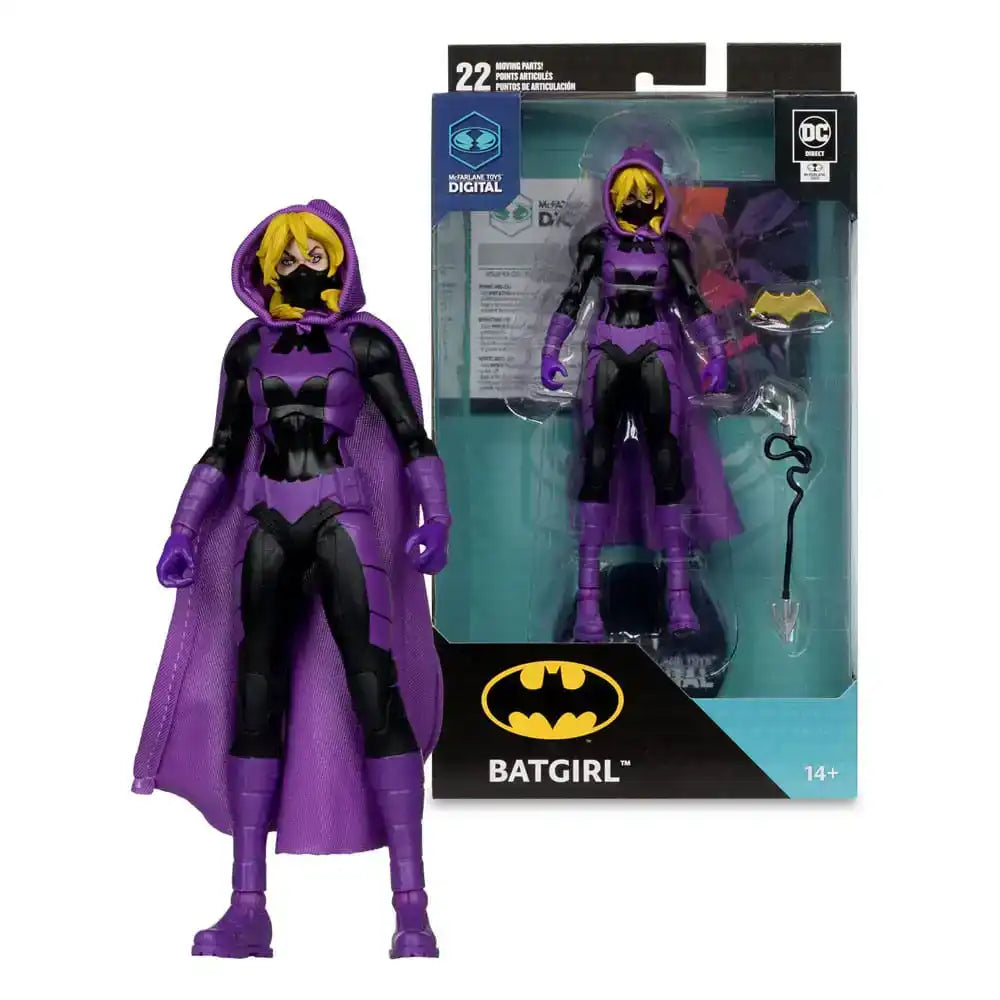 DC Direct McFarlane Toys Digital Actionfigur Batgirl Stephanie Brown (Batgirls) 17 cm - Smalltinytoystore