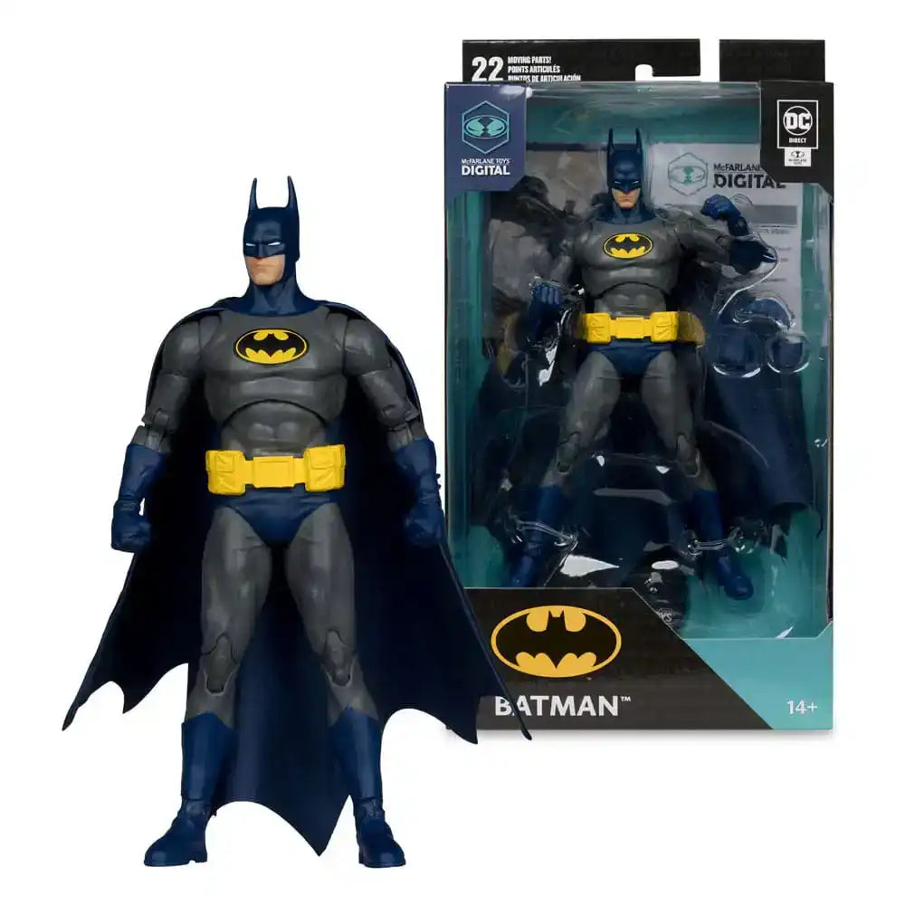 DC Direct McFarlane Toys Digital Actionfigur Batman (No Man's Land) 19 cm - Smalltinytoystore