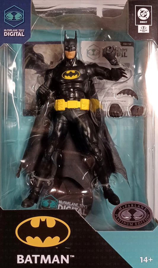 DC Direct McFarlane Toys Digital Actionfigur Batman (No Man's Land) (Chase) 18 cm - Smalltinytoystore