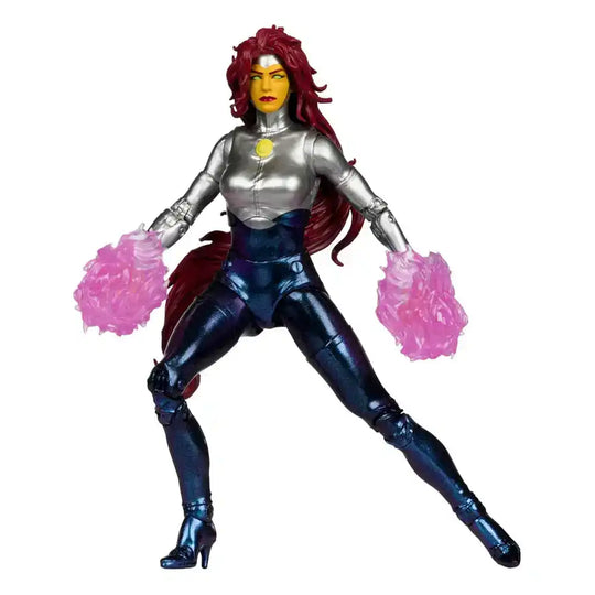 DC Direct McFarlane Toys Digital Actionfigur Blackfire (The New Teen Titans) 18 cm
