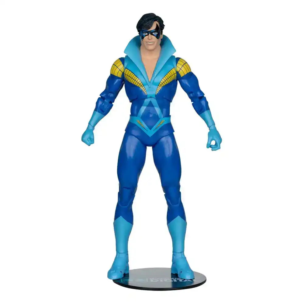 DC Direct McFarlane Toys Digital Actionfigur Nightwing (Teen Titans) 18 cm