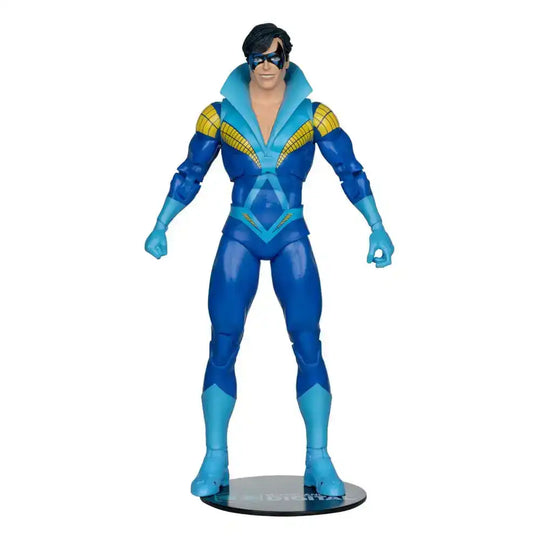 DC Direct McFarlane Toys Digital Actionfigur Nightwing (Teen Titans) 18 cm