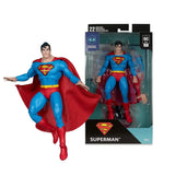 DC Direct McFarlane Toys Digital Actionfiguren 18 cm Superman (Silver Age) - Smalltinytoystore