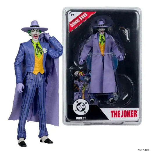 DC Direct Page Punchers Actionfigur The Joker (Crisis on Infinite Earths) 18 cm