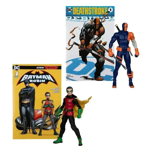 DC Direct Page Punchers Actionfiguren 18 cm Wave 6 Sortiment (6) - Smalltinytoystore