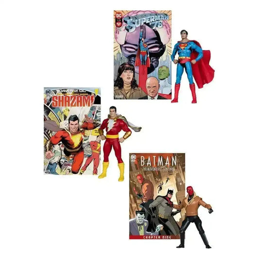 DC Direct Page Punchers Actionfiguren 18 cm Wave 7 Sortiment (6) - Smalltinytoystore