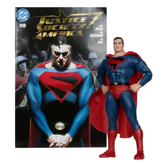 DC Direct Page Punchers Actionfiguren 18 cm Wave 8 Sortiment (6) - Smalltinytoystore