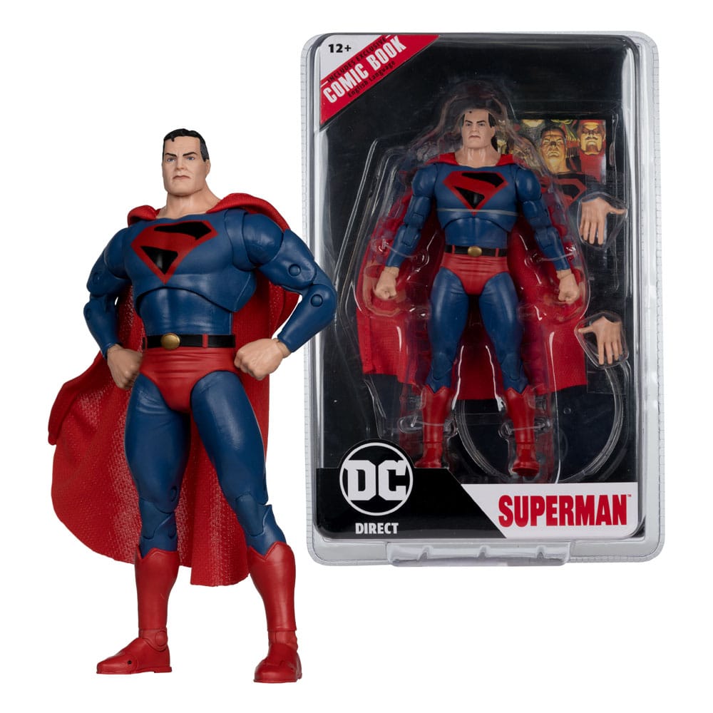 DC Direct Page Punchers Actionfiguren 18 cm Wave 8 Sortiment (6) - Smalltinytoystore