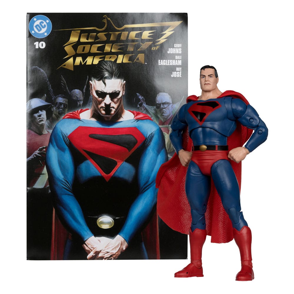 DC Direct Page Punchers Actionfiguren 18 cm Wave 8 Sortiment (6) - Smalltinytoystore