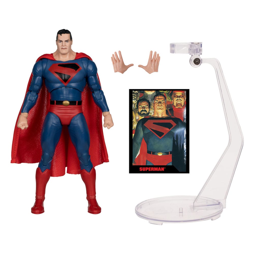 DC Direct Page Punchers Actionfiguren 18 cm Wave 8 Sortiment (6) - Smalltinytoystore