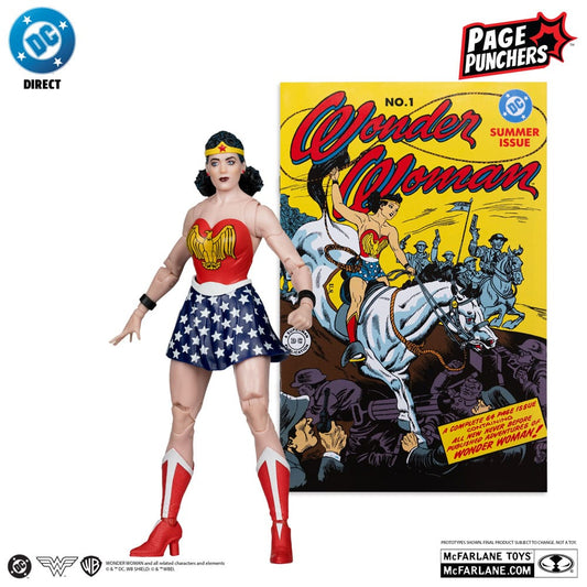 DC Direct Page Punchers Actionfiguren 18 cm Wave 9 Sortiment (6) - Smalltinytoystore