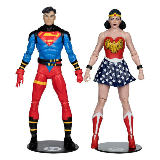 DC Direct Page Punchers Actionfiguren 18 cm Wave 9 Sortiment (6) - Smalltinytoystore