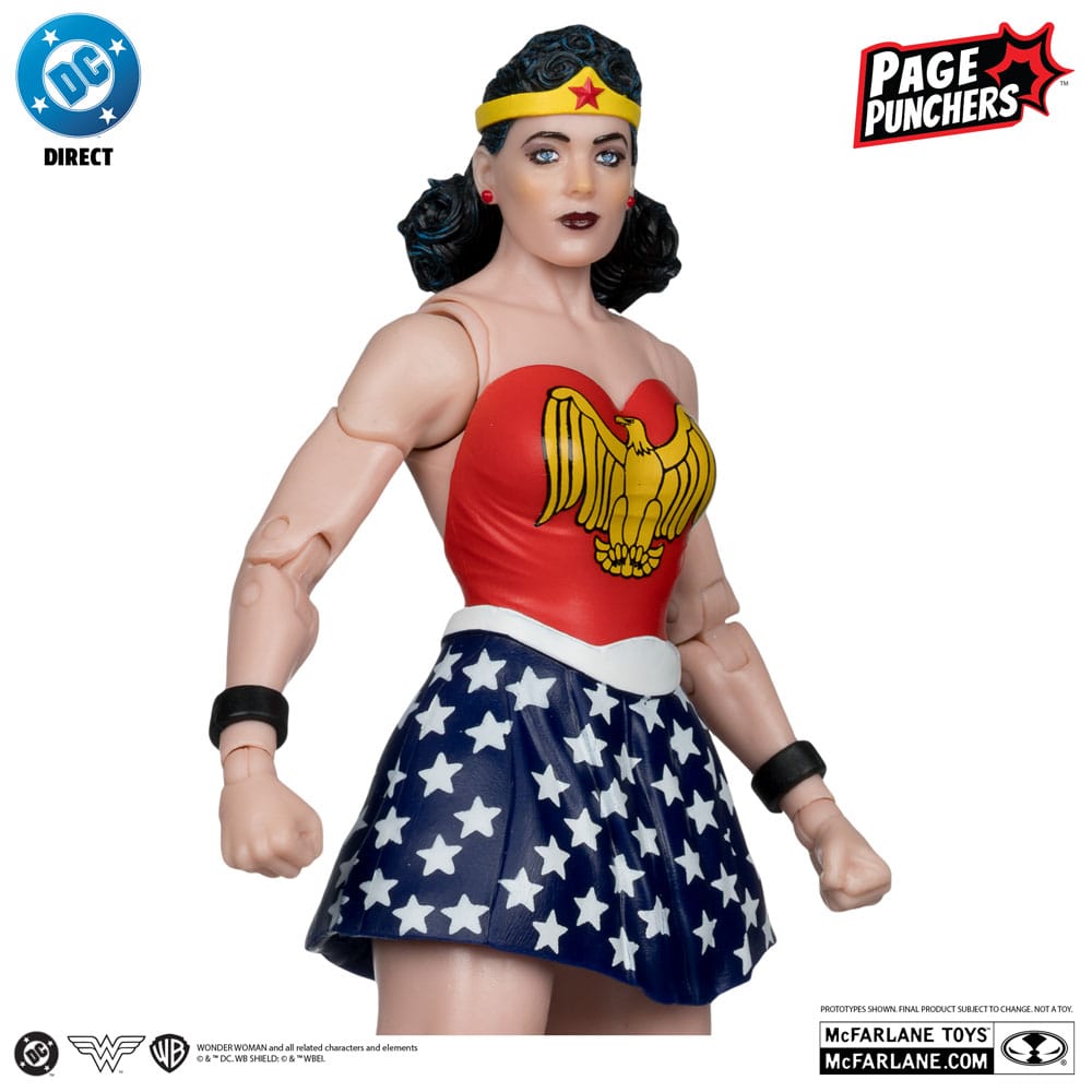 DC Direct Page Punchers Actionfiguren 18 cm Wave 9 Sortiment (6) - Smalltinytoystore