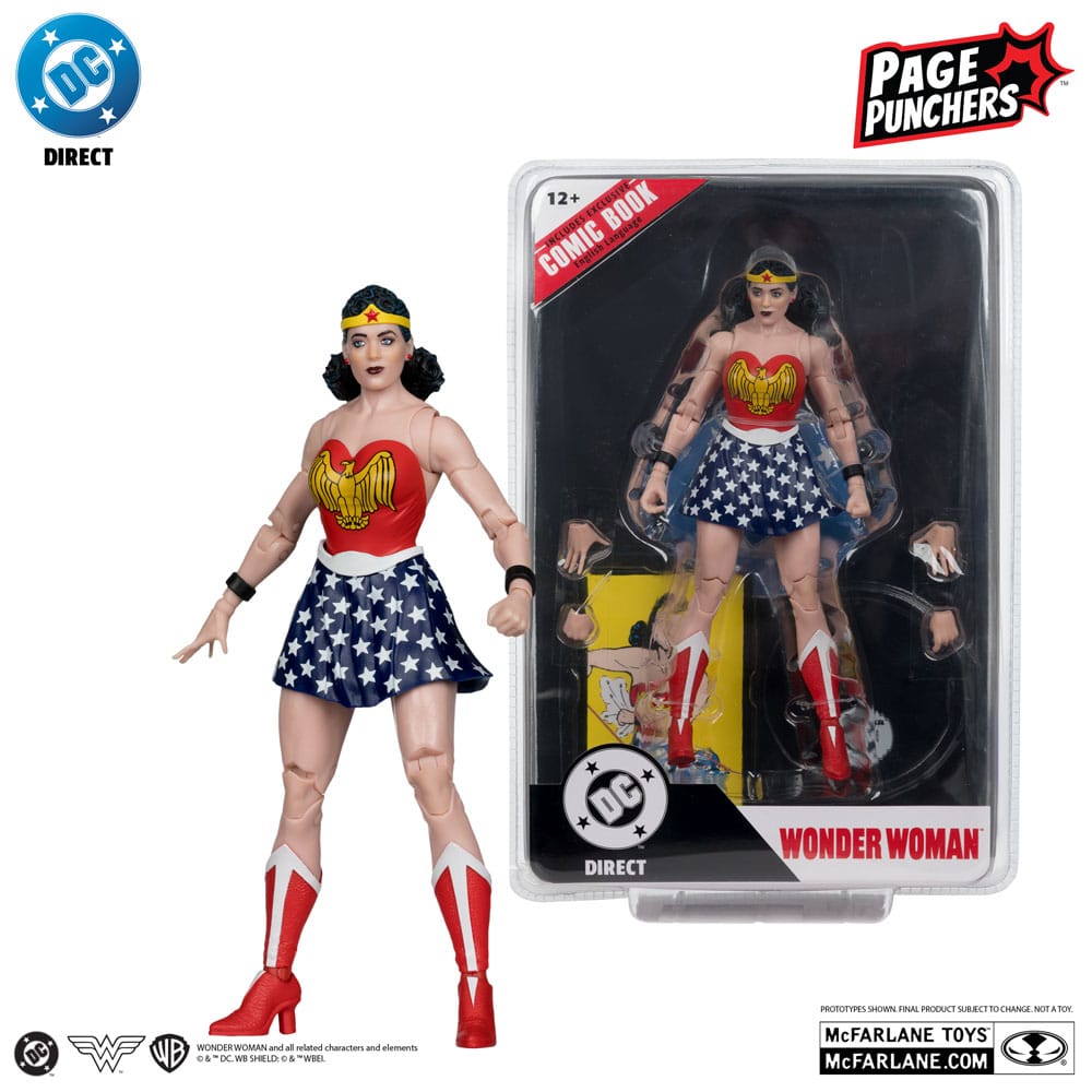 DC Direct Page Punchers Actionfiguren 18 cm Wave 9 Sortiment (6) - Smalltinytoystore
