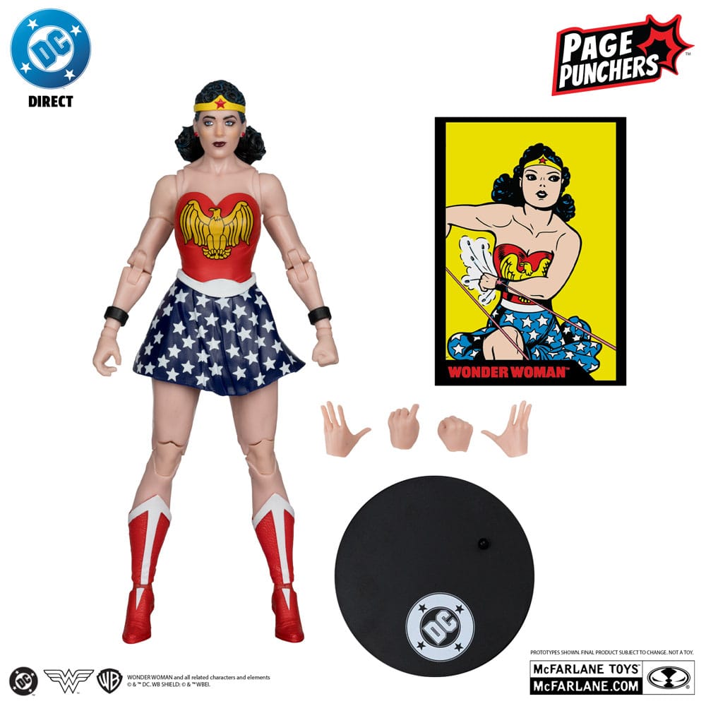 DC Direct Page Punchers Actionfiguren 18 cm Wave 9 Sortiment (6) - Smalltinytoystore