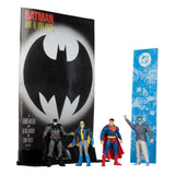 DC Direct Page Punchers Actionfiguren 4er-Pack Batman & Son of Batman & Superman & Joker 7 cm - Smalltinytoystore