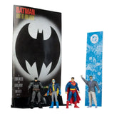 DC Direct Page Punchers Actionfiguren 4er-Pack Batman & Son of Batman & Superman & Joker 7 cm - Smalltinytoystore