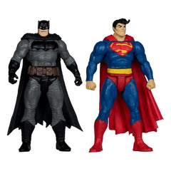 DC Direct Page Punchers Actionfiguren 4er-Pack Batman & Son of Batman & Superman & Joker 7 cm - Smalltinytoystore