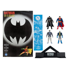 DC Direct Page Punchers Actionfiguren 4er-Pack Batman & Son of Batman & Superman & Joker 7 cm - Smalltinytoystore
