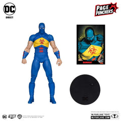 DC Direct Page Punchers Actionfiguren Damage (Kingdom Come) (Chase*) 18 cm - Smalltinytoystore