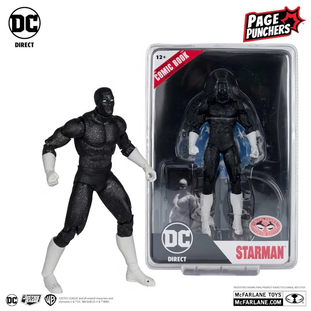 DC Direct Page Punchers Actionfiguren Starman (Kingdom Come) (Chase*) 18 cm - Smalltinytoystore