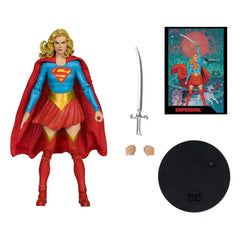 DC Direct Page Punchers Actionfiguren Supergirl (Woman of Tomorrow) 18 cm - Smalltinytoystore