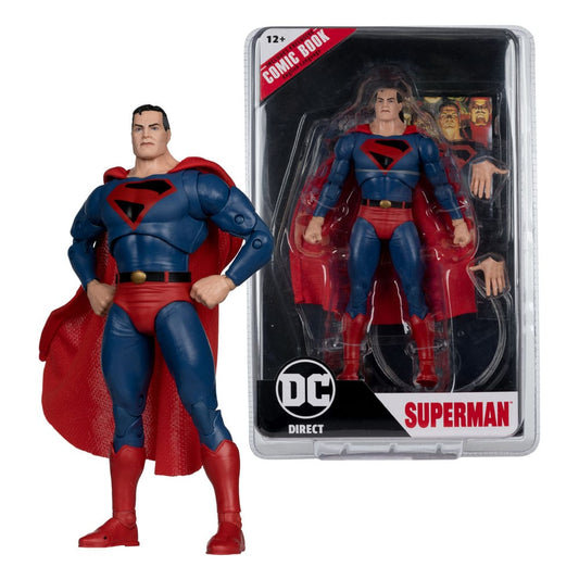 DC Direct Page Punchers Actionfiguren Superman (Kingdom Come) 18 cm - Smalltinytoystore