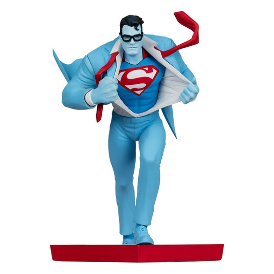 DC Direct Statue 1/10 Superman Red and Blue: Superman by Clayton Henry Limited Edition 16 cm - Smalltinytoystore