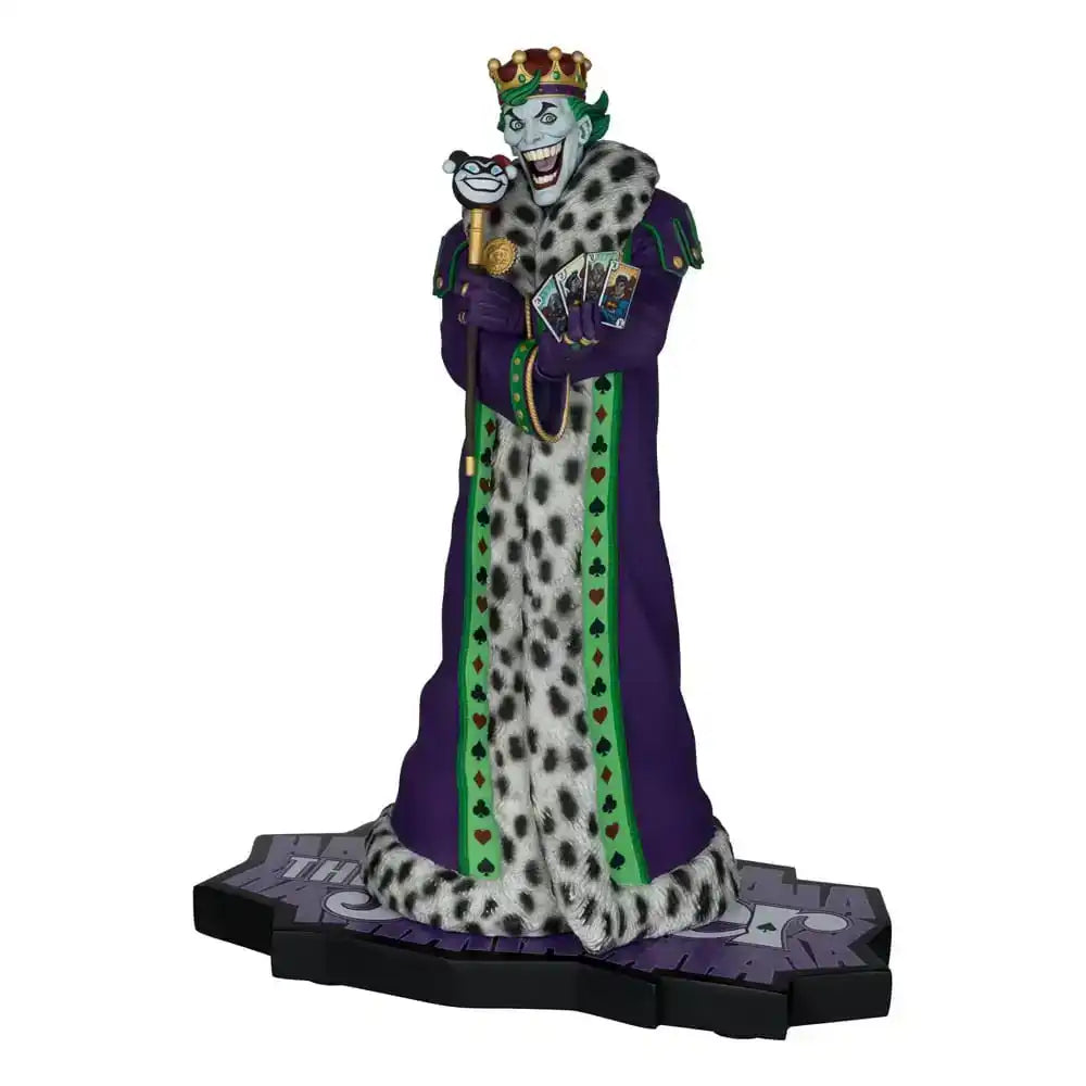 DC Direct Statue 1/10 The Joker Purple Craze: The Joker by Ed McGuiness 19 cm - Smalltinytoystore