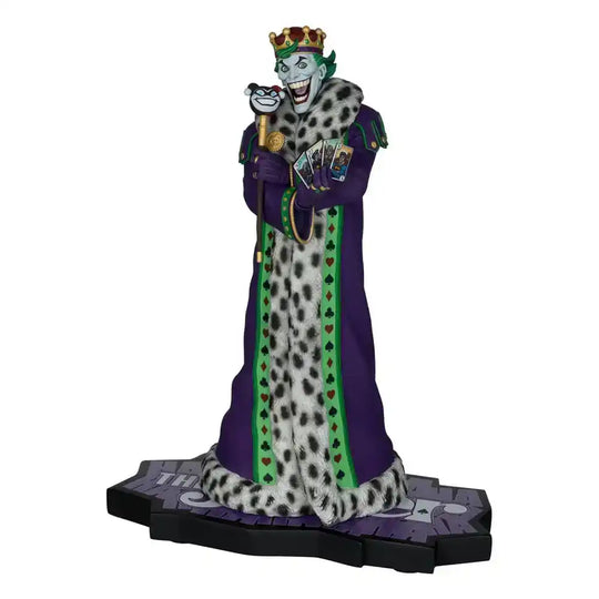 DC Direct Statue 1/10 The Joker Purple Craze: The Joker by Ed McGuiness 19 cm - Smalltinytoystore