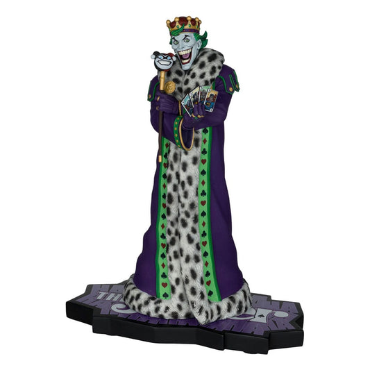 DC Direct Statue 1/10 The Joker Purple Craze: The Joker by Ed McGuiness 19 cm - Smalltinytoystore