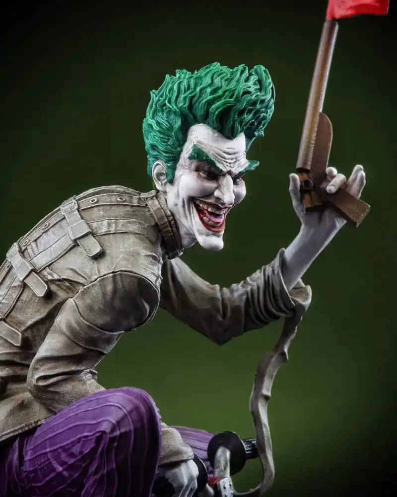 DC Direct Statue 1/10 The Joker: Purple Craze - The Joker by Kaare Andrews 18 cm - Smalltinytoystore