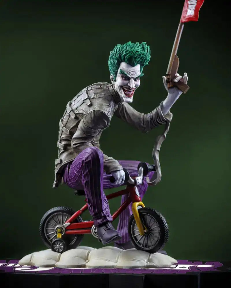 DC Direct Statue 1/10 The Joker: Purple Craze - The Joker by Kaare Andrews 18 cm - Smalltinytoystore