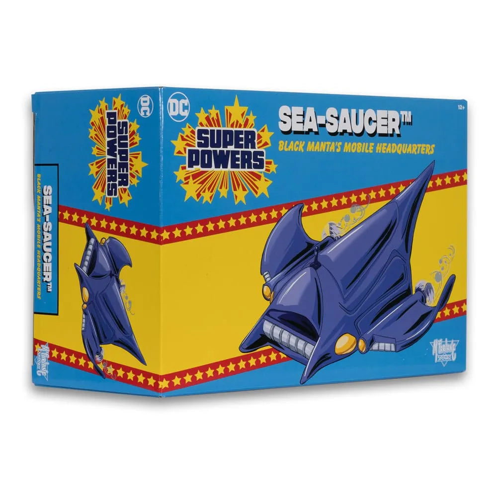 DC Direct Super Powers Fahrzeug Black Manta Sea Saucer 10 cm - Smalltinytoystore