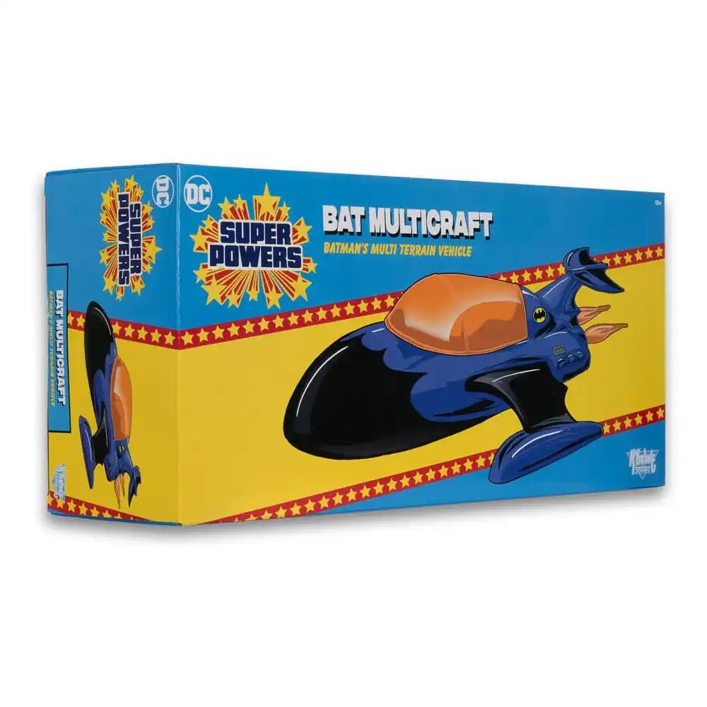 DC Direct Super Powers Fahrzeug The Bat Multicraft 10 cm - Smalltinytoystore