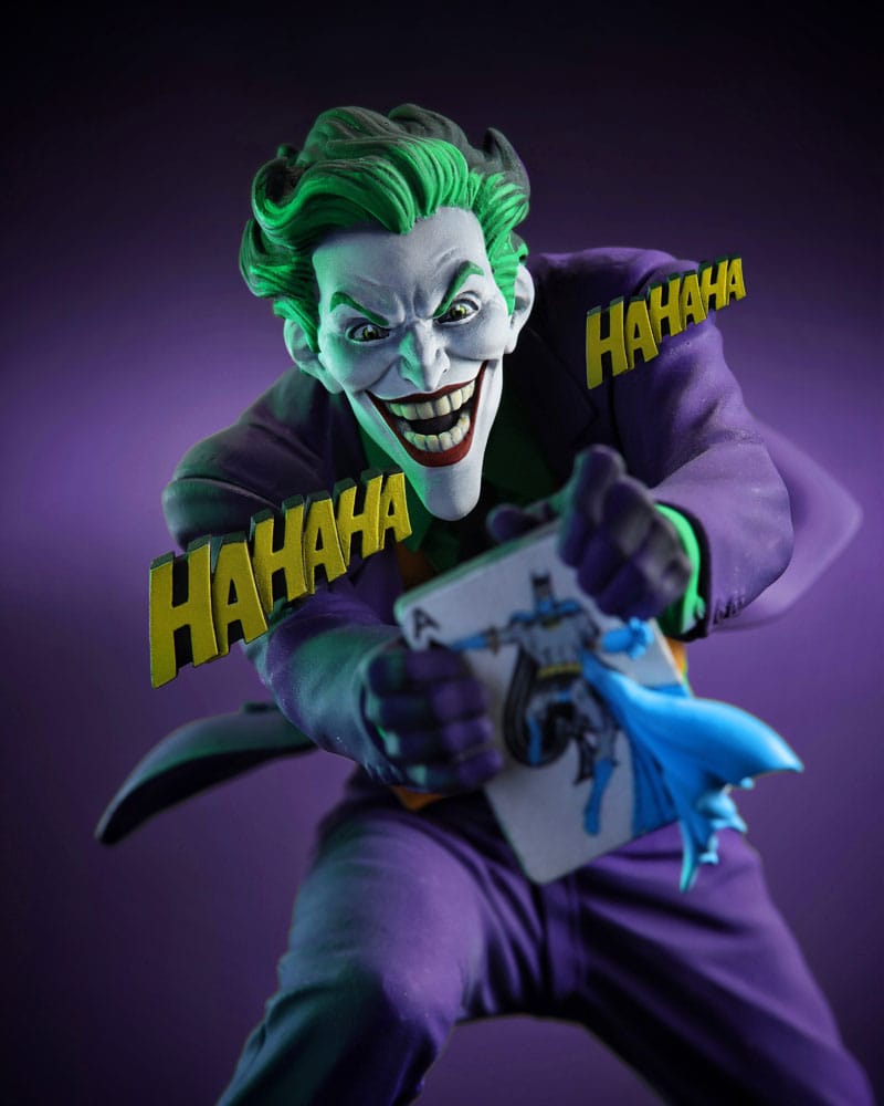 DC Direct The Joker: Purple Craze Statue 1/10 The Joker by Neal Adams 14 cm - Smalltinytoystore