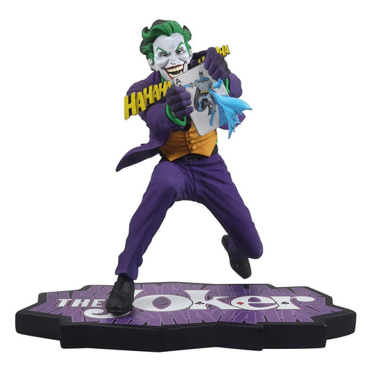 DC Direct The Joker: Purple Craze Statue 1/10 The Joker by Neal Adams 14 cm - Smalltinytoystore