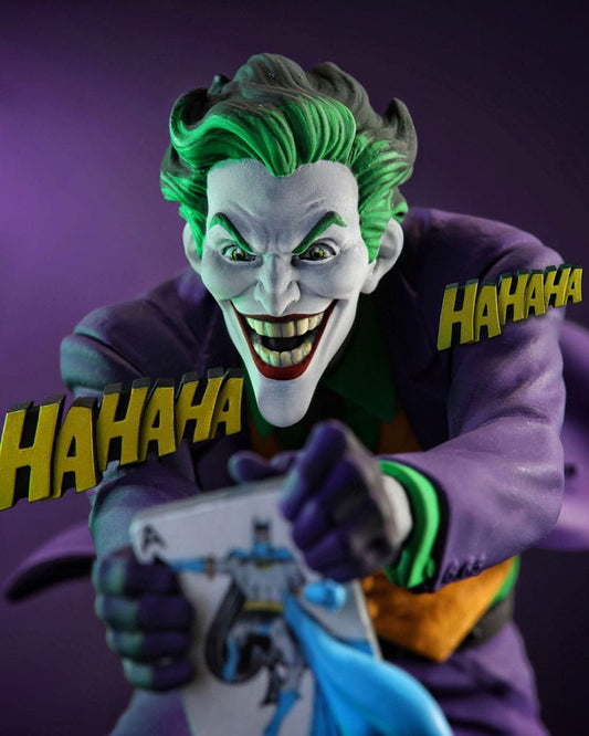 DC Direct The Joker: Purple Craze Statue 1/10 The Joker by Neal Adams 14 cm - Smalltinytoystore