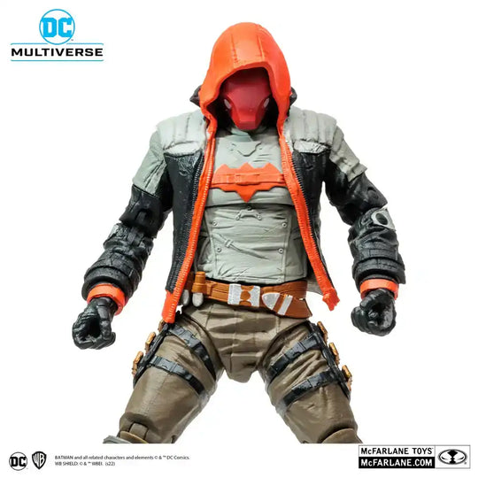 DC Gaming Actionfigur Red Hood (Batman: Arkham Knight) 18 cm - Smalltinytoystore