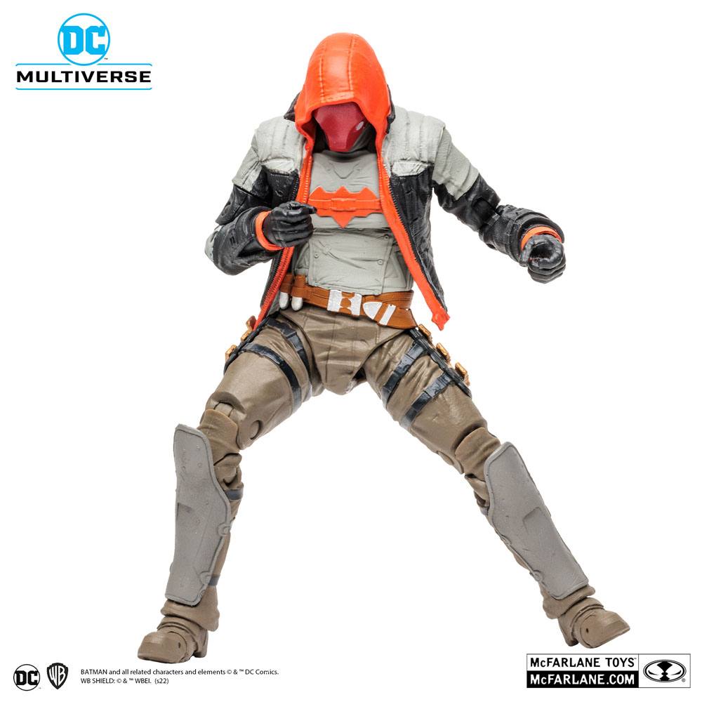 DC Gaming Actionfigur Red Hood (Batman: Arkham Knight) 18 cm - Smalltinytoystore