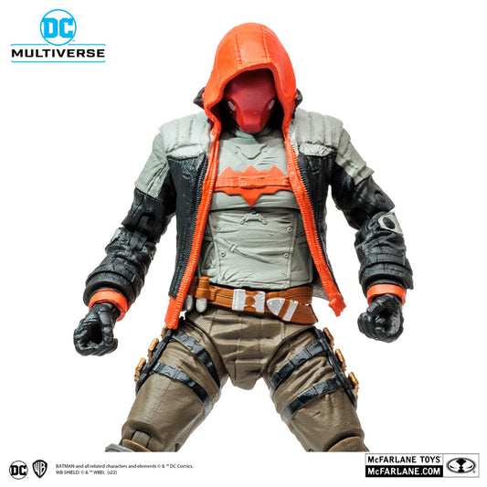 DC Gaming Actionfigur Red Hood (Batman: Arkham Knight) 18 cm - Smalltinytoystore
