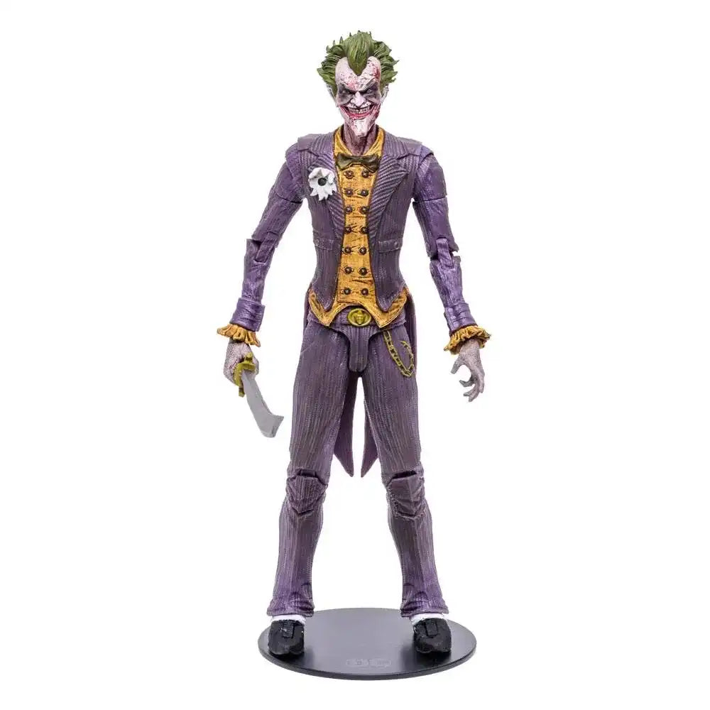 DC Gaming Actionfigur The Joker (Batman: Arkham City) 18 cm - Smalltinytoystore