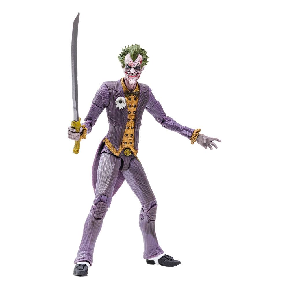 DC Gaming Actionfigur The Joker (Batman: Arkham City) 18 cm - Smalltinytoystore
