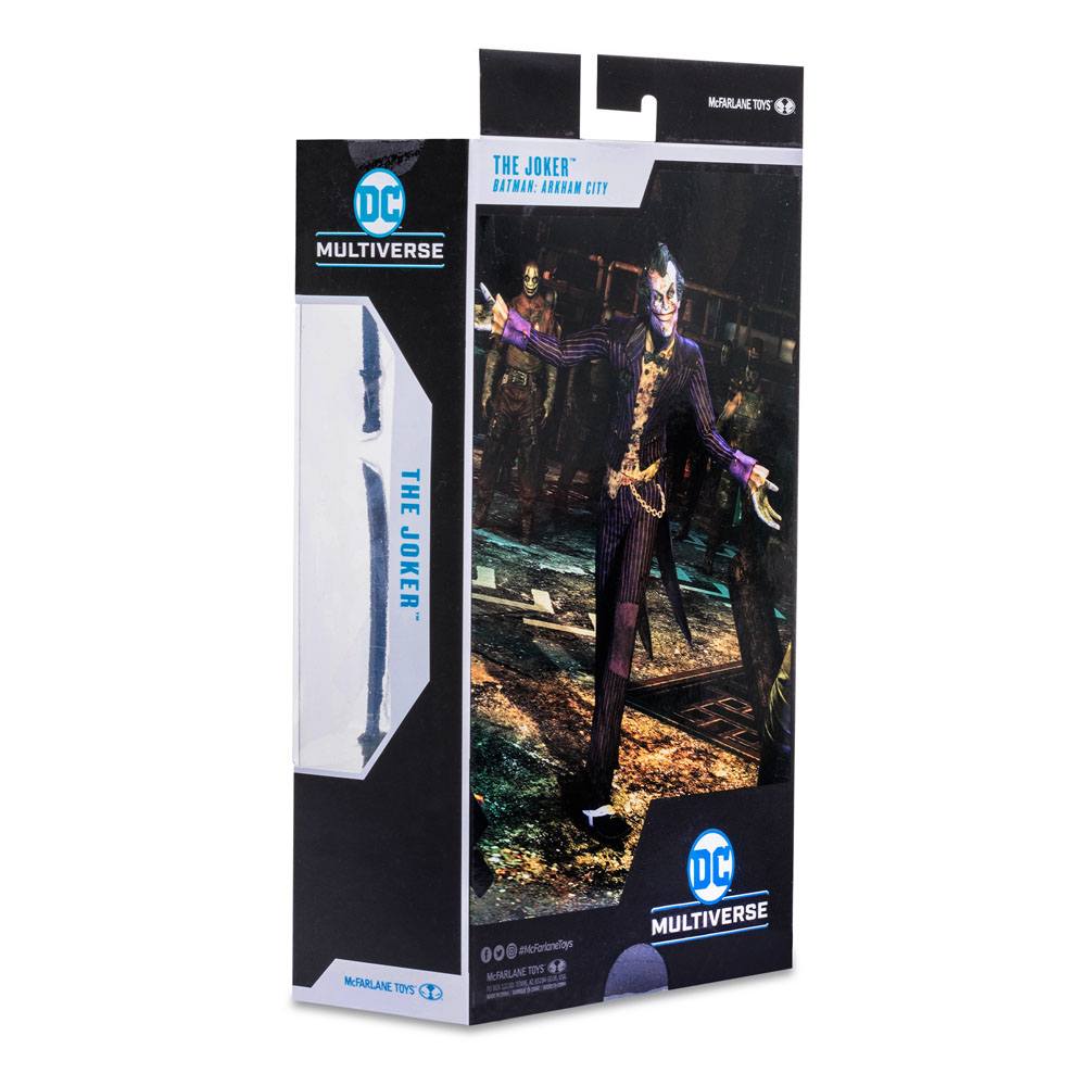 DC Gaming Actionfigur The Joker (Batman: Arkham City) 18 cm - Smalltinytoystore
