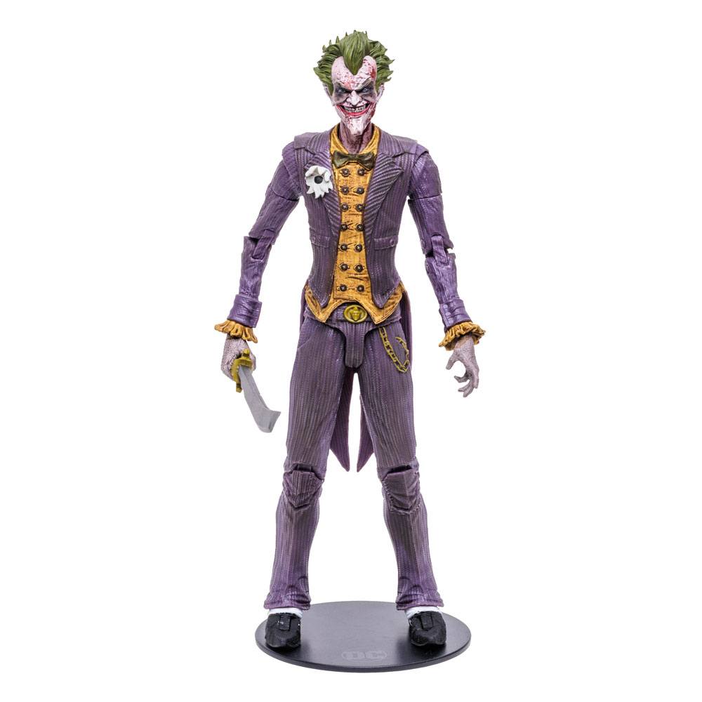 DC Gaming Actionfigur The Joker (Batman: Arkham City) 18 cm - Smalltinytoystore